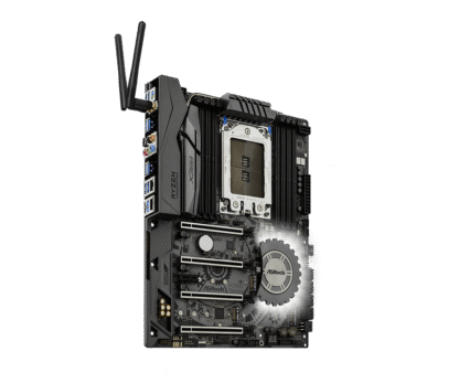 ASRock X399 Taichi bovenaanzicht 2