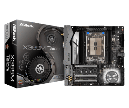 Asrock X399M Taichi overview
