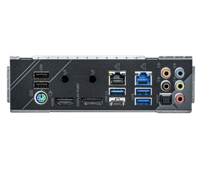 Asrock Z590 Extreme Vooraanzicht