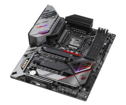 ASRock Z590 PG Velocita Top View