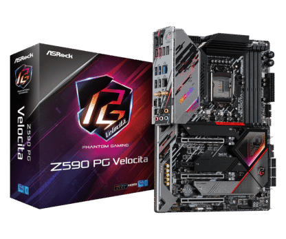 Asrock Z590 PG Velocita Overview