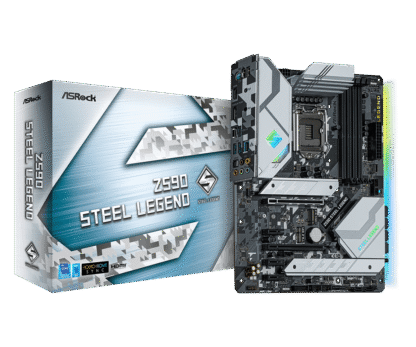 ASRock Z590 Steel Legend Overview