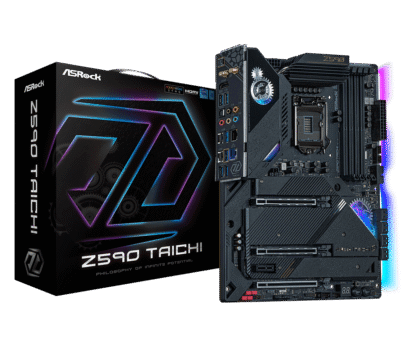 Asrock Z590 Taichi Overview