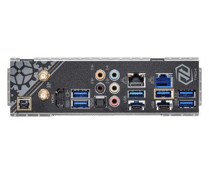 ASRock Z590 Taichi Front View