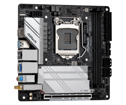 Asrock Z590M-ITXax