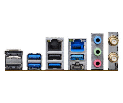 Asrock Z590M-ITXax Product front