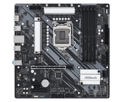 Asrock Z590M Phantom Gaming 4 Top