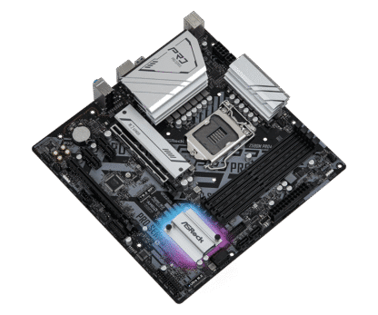 ASRock Z590M Pro4 product top 2