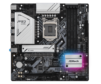 ASRock Z590M Pro4 product top