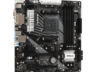 Asrock A320M Pro4-F Voorkant