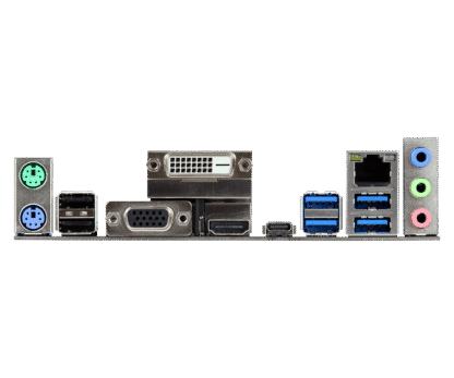 Asrock A320M Pro4-F Voorkant