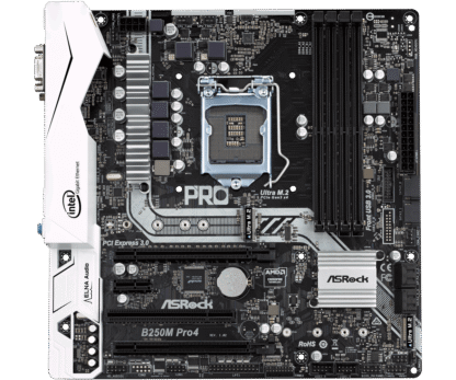 ASRock B250M Pro4 Moederbord