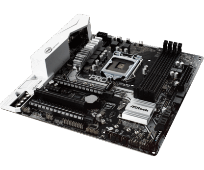 ASRock B250M Pro4 Overzicht