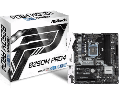 ASRock B250M Pro4 Retail