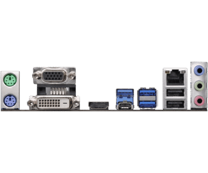 ASRock B250M Pro4 Voorkant