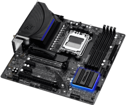 ASRock B650M PG Riptide WiFi overview