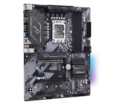 Asrock B660 Pro RS top