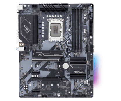 Asrock B660 Pro RS topview
