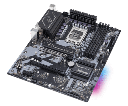 Asrock B660 Pro RS motherboard