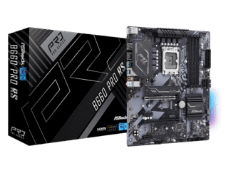 Asrock B660 Pro RS overzicht