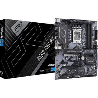 Asrock B660 Pro RS overzicht