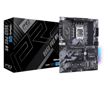 Asrock B660 Pro RS overview