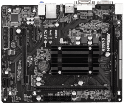 ASRock D1800M Motherboard