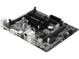 ASRock D1800M Motherboard overview