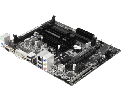 ASRock D1800M Motherboard overview