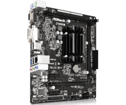 ASRock D1800M Motherboard overview2