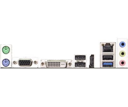 ASRock D1800M Motherboard Front