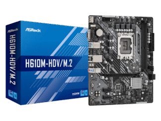 Asrock H610M-HDV M.2 Overview