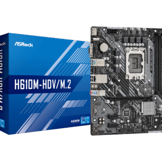 Asrock H610M-HDV M.2 Overzicht