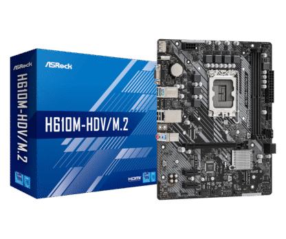 Asrock H610M-HDV M.2 Overzicht