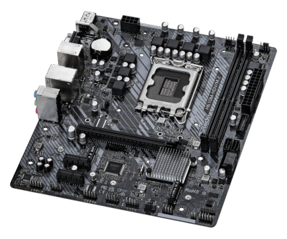 Asrock H610M-HDV M.2 moederbord