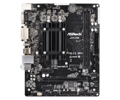 ASRock J4125M motherboard