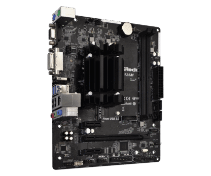 ASRock J4125M overview