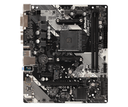 ASRock X370M-HDV R4.0 Motherboard