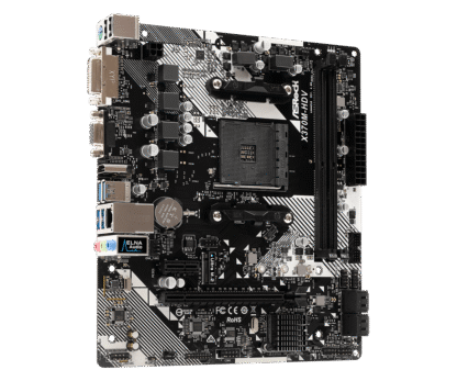 ASRock X370M-HDV R4.0 Overview 2