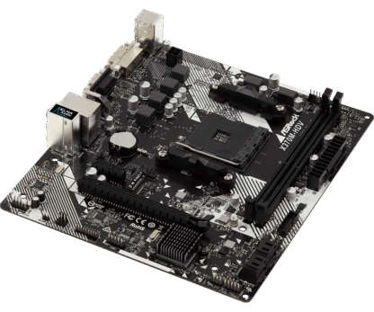 ASRock X370M-HDV R4.0 Overview
