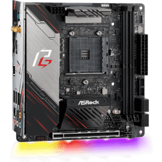 ASRock X570 Phantom Gaming-ITXTB3 overview