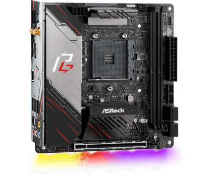 ASRock X570 Phantom Gaming-ITXTB3 overview