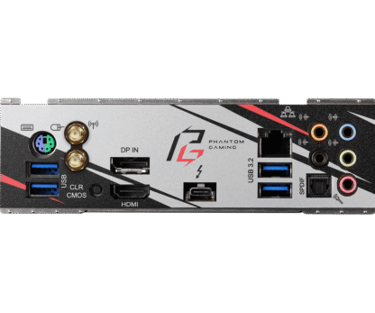 ASRock X570 Phantom Gaming-ITXTB3 front