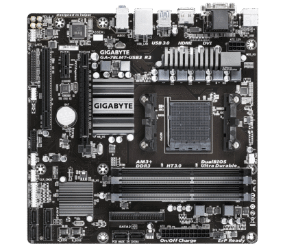 Gigabyte 78LMT-USB3 R2 topview