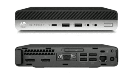HP Elitedesk 800 G3 65W 4