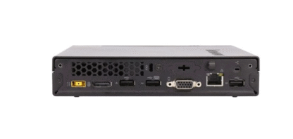 Lenovo Thinkcenter M73 Mini PC Achterkant