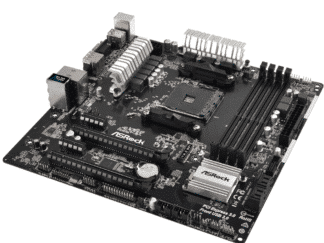 Asrock B450M Pro4 Dash-KVM