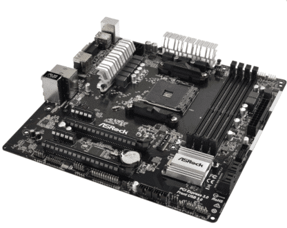 Asrock B450M Pro4 Dash-KVM
