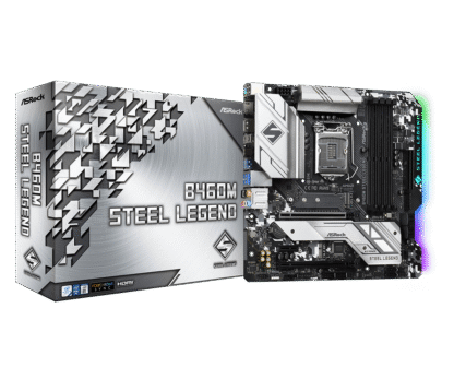ASRock B460M Steel Legend