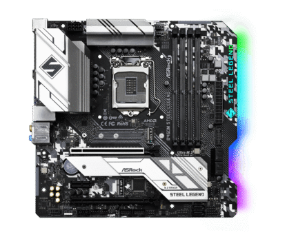 ASRock B460M Steel Legend Motherboard